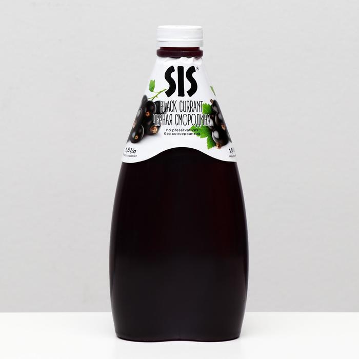 Напиток Sis из чёрной смородины, 1,6 л