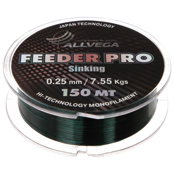 фото Леска allvega feeder pro 0,25, 150 м