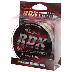 

Леска Allvega RDX universal 0,16, 100 м