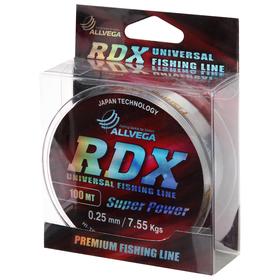 

Леска Allvega RDX universal 0,25, 100 м
