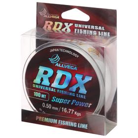 

Леска Allvega RDX universal 0,50, 100 м