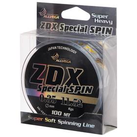 

Леска Allvega ZDX Special spin 0,35, 100 м