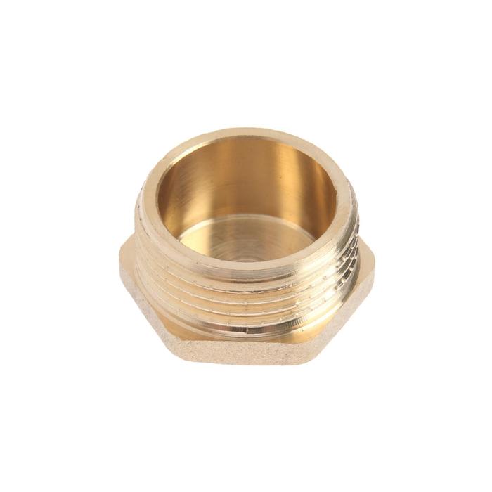 

Заглушка TIM DT003, 3/4", наружная резьба, латунь