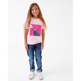 

Футболка детская KAFTAN «Кот» р.38 (146-152)