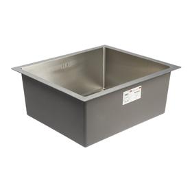 

УЦЕНКА Мойка кухонная GERHANS K35043, врезная, 500х430х220 мм, без сифона, глянцевая