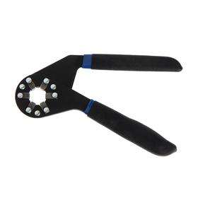 

УЦЕНКА Ключ гаечный универсальный TUNDRA "Bionic", обрезиненные рукоятки, 7 - 14 мм