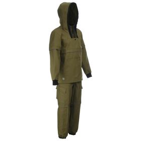 

Костюм летний «Антигнус-Люкс» с ловушками и пыльниками, цвет хаки, ткань палатка, размер 44-46/170-176