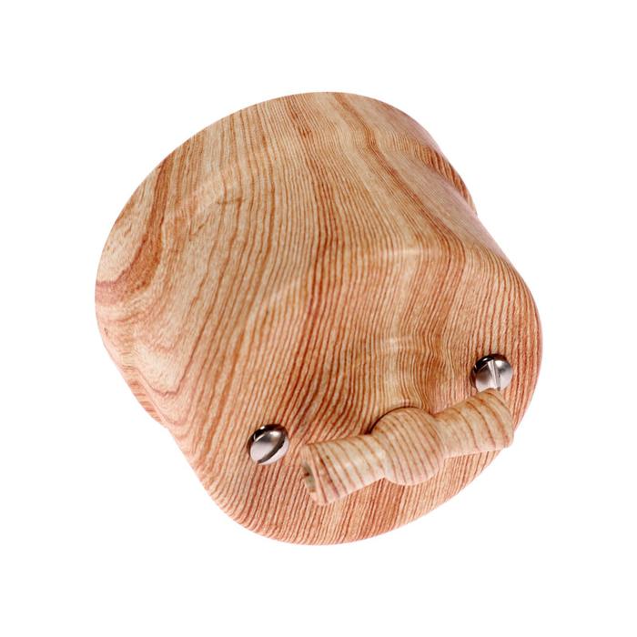 Выключатель Bironi 1 клавиша проходной пластик цвет сосна 449₽