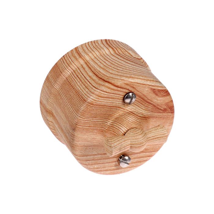 Выключатель Bironi 2 клавиши пластик цвет сосна 499₽