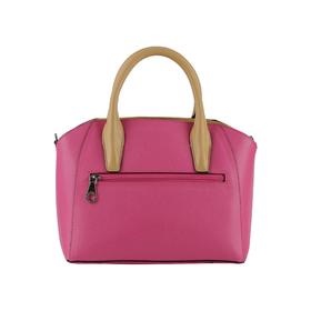

Сумка Leo Ventoni 23004218 fuchsia/tan розовый