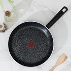 Сковорода Tefal Granit, d=28 см - Фото 2