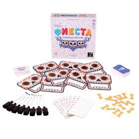 

Настольная игра «Фиеста. Карнавал мёртвых»