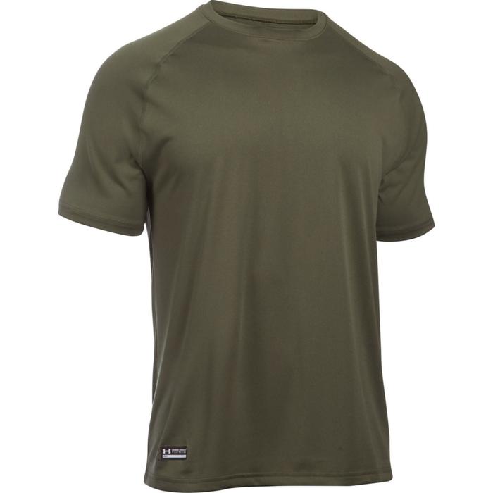 фото Футболка under armour tactical tech short sleeve, размер 54-56 (1005684-390)