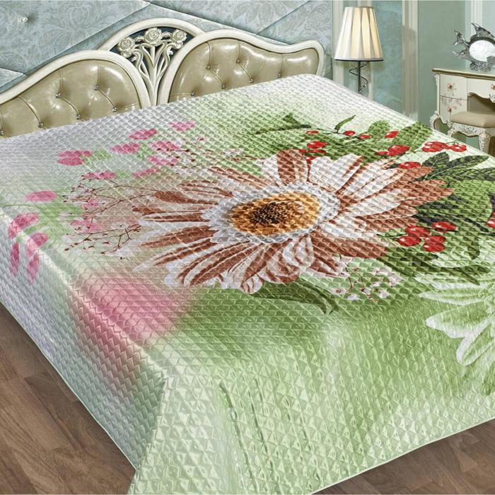 

Покрывало 3D Marianna 1,5сп Диана 150х220 см, искус.шелк, пэ100%
