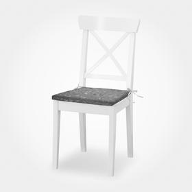 

Сидушка жаккард акация серый 40х40х1,5см
