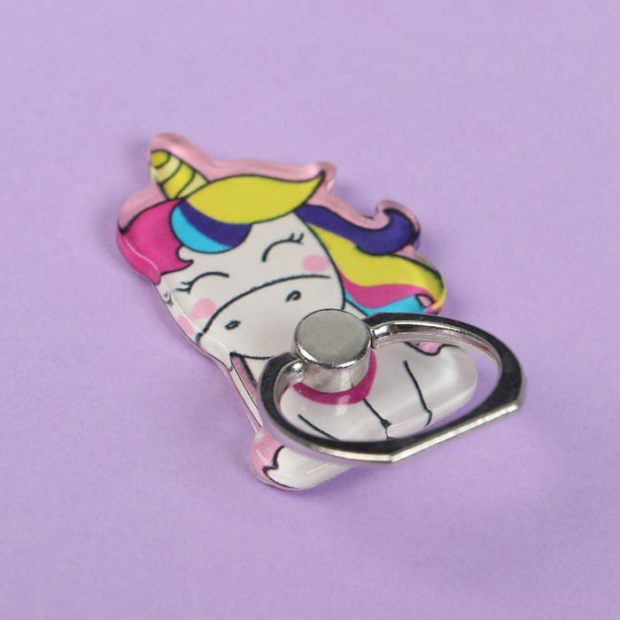 

Держатель для телефона «Единорог», 3,2 х 4,4 см