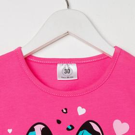 

Футболка детская Minnie Минни Маус, рост 98-104, розовый