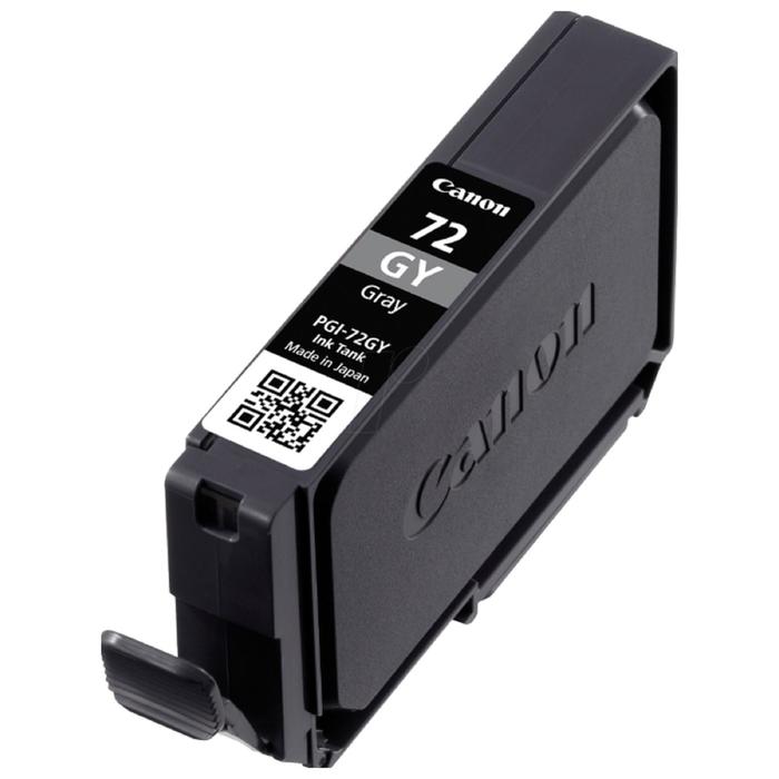 

Картридж струйный Canon PGI-72GY 6409B001 серый для Canon PRO-10 (165стр.)