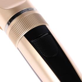 

Машинка для стрижки Centek CT-2136, 5 Вт, 4 насадки, сталь, бежевая