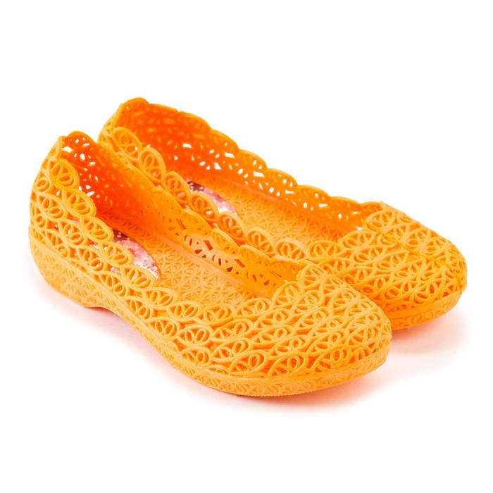 Аквашузы детские, цвет оранжевый, размер 31