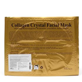

Гелевая маска для лица Collagen Crystal, золотая, 60 г