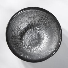 

Салатник «Кувшинка», 150 мл, d=10 см, цвет серебряный
