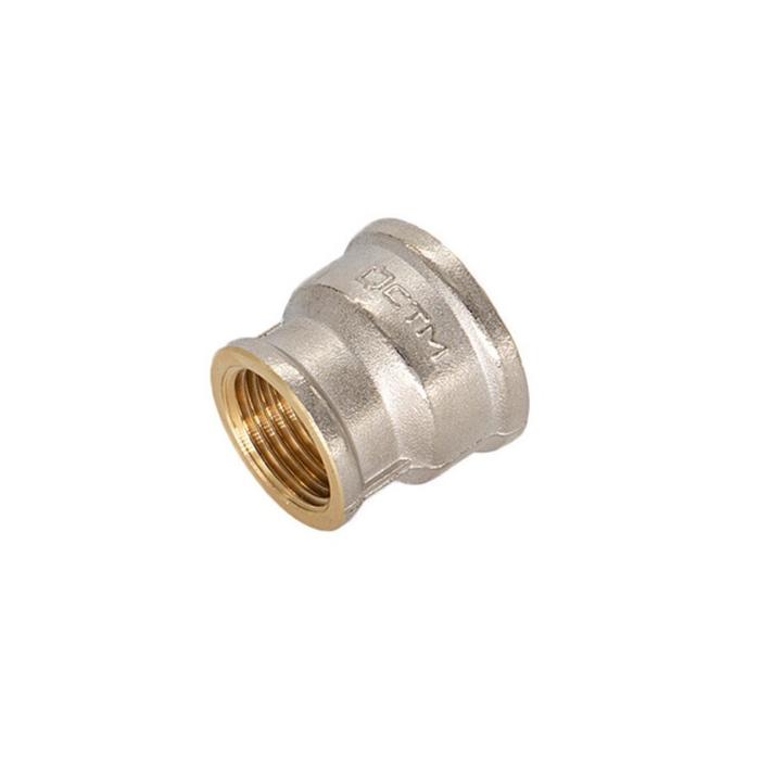 

Муфта переходная СТМ, 1 1/4" x 3/4", никелированная латунь