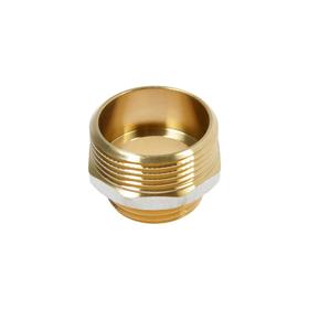 

Ниппель переходной СТМ, 2" x 1", латунь никелированная