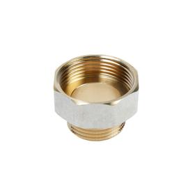 

Переходник СТМ, 2" х 1", внутренняя/наружная, латунь никелированная