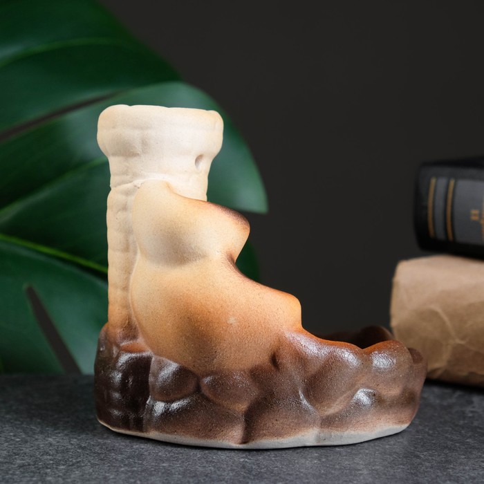 

Подставка для благовоний "Водопад" шамот