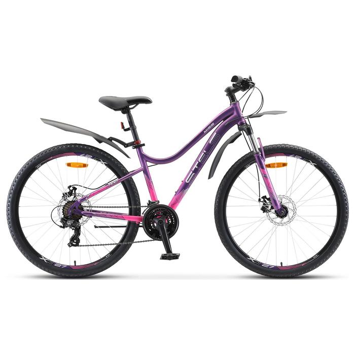 

Велосипед 27,5" Stels Miss-7100 MD, V020, цвет пурпурный, размер 16"