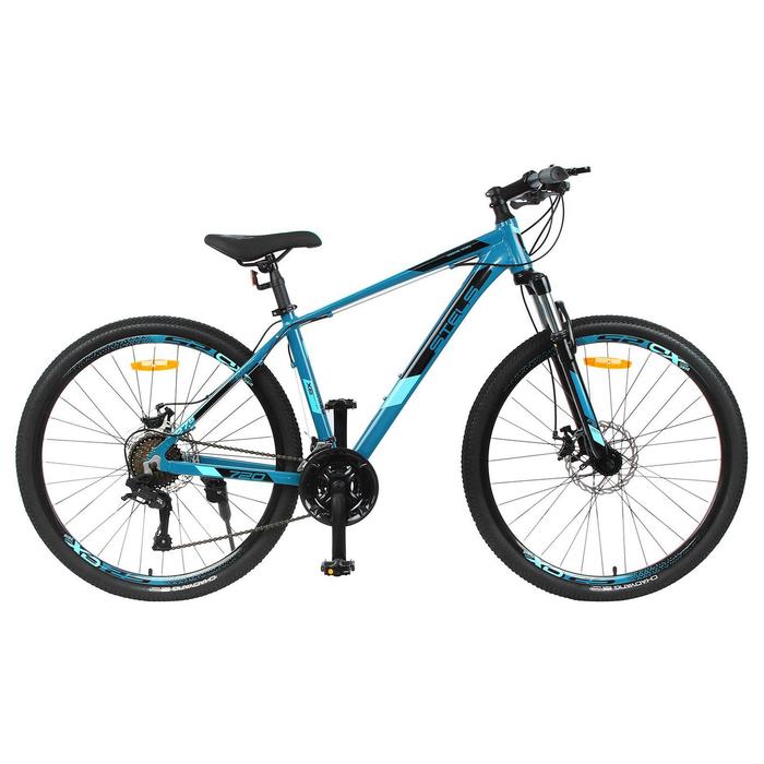 

Велосипед 27,5" Stels Navigator-720 MD, V010, цвет тёмный чирок, размер 15,5"