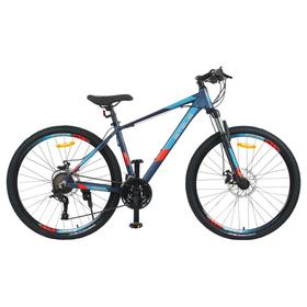 

Велосипед 27,5" Stels Navigator-720 MD, V010, цвет тёмно-синий, размер 19"