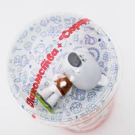 

Сахарная вата с игрушкой "Мимимишки" , 30 г