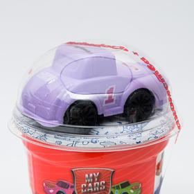 

Сахарная вата в наборе с подарком "My cars", 30 г
