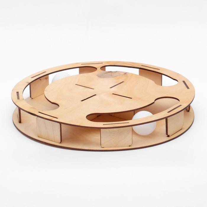

Игровой комплекс для кошек 30х30х4 см