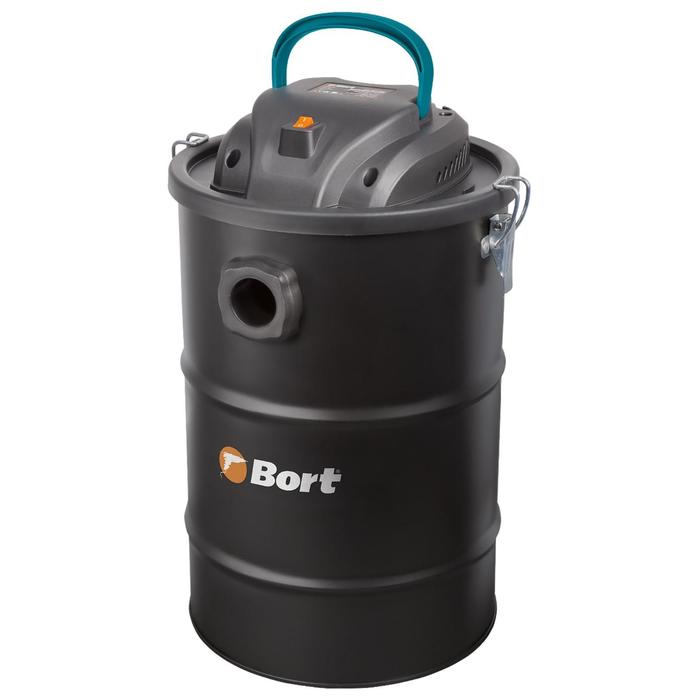 Пылесос Bort BAC-500-22, 900 Вт, сухая/влажная уборка, 22 л, серый