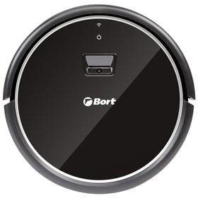 Робот-пылесос Bort BSS-Vision700W, 35 Вт, сухая/влажная уборка, 0.3/0.3 л, чёрный от Сима-ленд