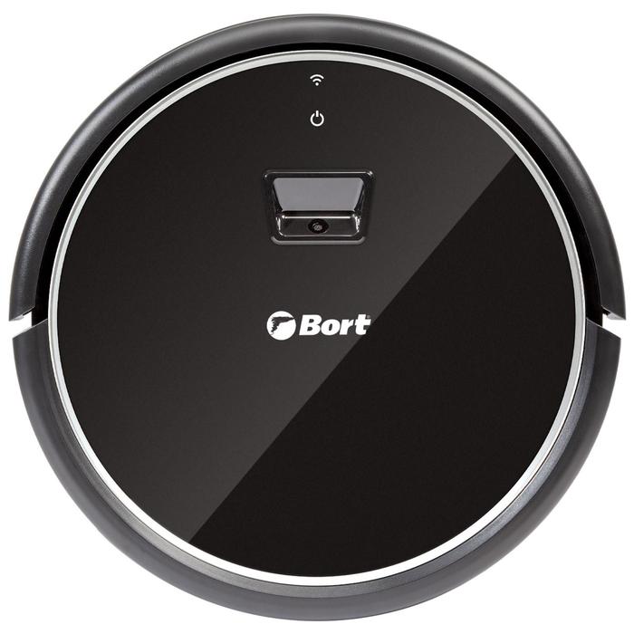 

Робот-пылесос Bort BSS-Vision700W, 35 Вт, сухая/влажная уборка, 0.3/0.3 л, чёрный