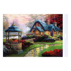 

Постер "Домик из сказки", 30 х 40 см
