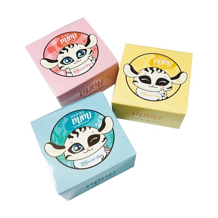 

Гидрогелевые патчи для кожи вокруг глаз Secret Skin Pink Mimi в ассортименте, 60 шт.