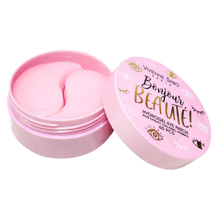 

Гидрогелевые патчи для кожи вокруг глаз Vivienne Sabo Bonjour beaute, 60 шт.