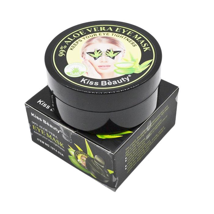 

Гидрогелевые патчи для кожи вокруг глаз Kiss Beauty 99% Aloe Vera, 60 шт.