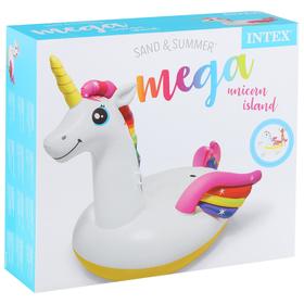 

Плот для плавания «Большой Единорог», 251 х 163 х 145 см, 57291EU INTEX