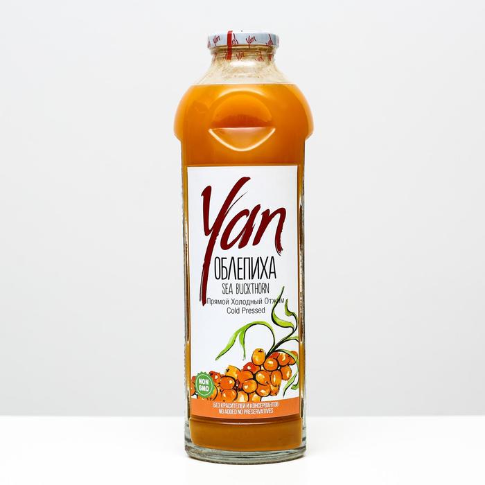 Облепиховый нектар YAN, 930 мл