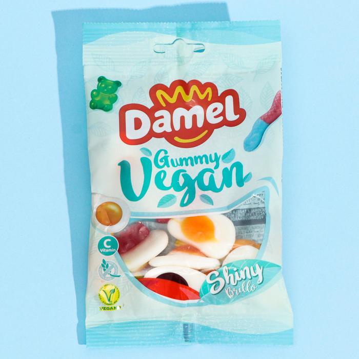 

Мармелад жевательный DAMEL VEGAN, 80 г, микс