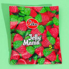 

Жевательный мармелад JELLYMANIA «Клубника», 35 г