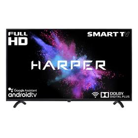 

Телевизор Harper 40F720TS, 40", 1920х1080, DVB-T/T2/C/S2, 2 HDMI, Smart TV, черный