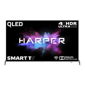 

Телевизор Harper 55Q850TS, 55", 3840х2160, DVB-T/Т2/С, 3 HDMI, 2 USB, Smart TV, черный