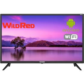 

Телевизор Telefunken TF-32S71T2S, 32", 1366х768, DVB-S2, 3 HDMI, 2 USB, Smart TV, черный